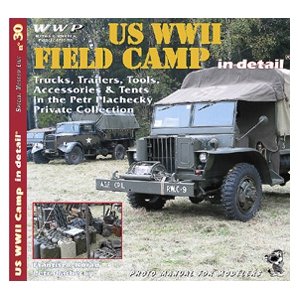 画像1: WWP [R030]WWII米 野戦給食設備  ディティール写真集 (1)