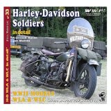 WWP [R033]WWII米  軍用ハーレー  ディティール写真集