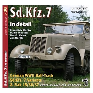 画像1: WWP [R036]WWII独 8トンハーフ及び派生車  ディティール写真集 (1)