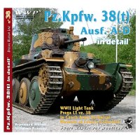 WWP [R038]WWII独 38(t)戦車A-D型  ディティール写真集
