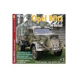 WWP [R039]WWII独 オペルブリッツ及び派生車 ディティール写真集