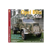 WWP [R039]WWII独 オペルブリッツ及び派生車 ディティール写真集