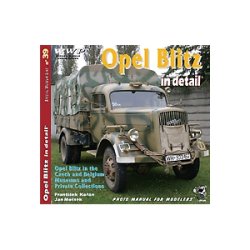 画像1: WWP [R039]WWII独 オペルブリッツ及び派生車 ディティール写真集
