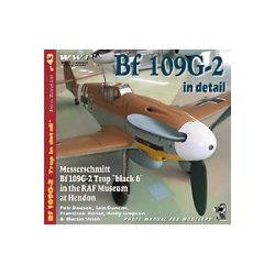 画像1: WWP [R043]航)WWII独 Bf.109G-2 トロップ ディティール写真集