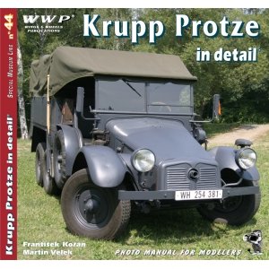 画像1: WWP [R044]　WWII独 クルッププロッツェ  ディティール写真集 (1)