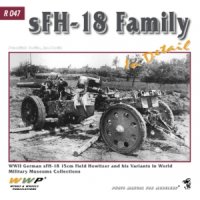 WWP [R047]WWII独 sFH.18野戦重榴弾砲  ディティール写真集