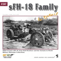 画像1: WWP [R047]WWII独 sFH.18野戦重榴弾砲  ディティール写真集