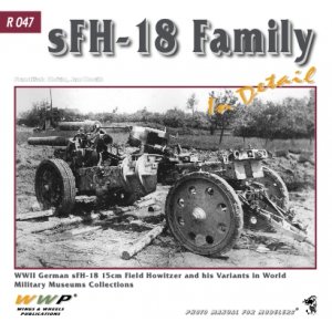 画像1: WWP [R047]WWII独 sFH.18野戦重榴弾砲  ディティール写真集 (1)