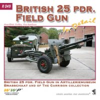 WWP [R049]WWII英 25ポンド榴弾砲  ディティール写真集
