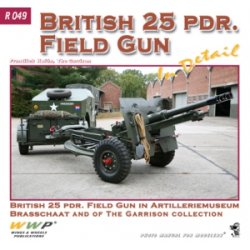 画像1: WWP [R049]WWII英 25ポンド榴弾砲  ディティール写真集
