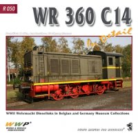 WWP [R050]WWII独 WR360 C14 ディーゼル機関車 ディティール写真集