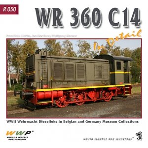 画像1: WWP [R050]　WWII独 WR360 C14 ディーゼル機関車 ディティール写真集 (1)