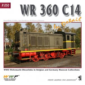 画像1: WWP [R050]WWII独 WR360 C14 ディーゼル機関車 ディティール写真集 (1)