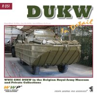 WWP [R051]WWII米 DUKW 水陸両用トラック  ディティール写真集