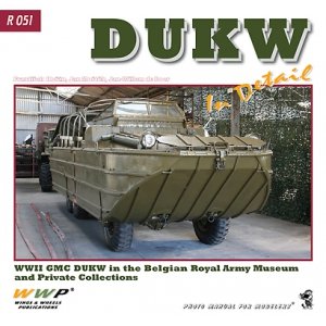 画像1: WWP [R051]WWII米 DUKW 水陸両用トラック  ディティール写真集 (1)