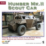 WWP [R053]WWII英 ハンバースカウトカー  ディティール写真集