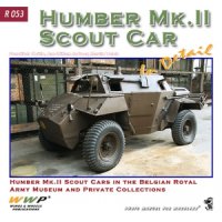 WWP [R053]WWII英 ハンバースカウトカー  ディティール写真集