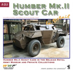 画像1: WWP [R053]WWII英 ハンバースカウトカー  ディティール写真集
