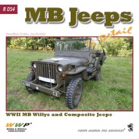 WWP [R054]WWII米 ウィリスMBジープ  ディティール写真集