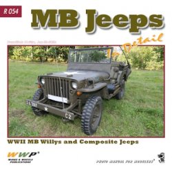 画像1: WWP [R054]WWII米 ウィリスMBジープ  ディティール写真集