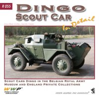 WWP [R055]WWII英 ディンゴカウトカー  ディティール写真集
