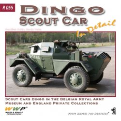 画像1: WWP [R055]WWII英 ディンゴカウトカー  ディティール写真集