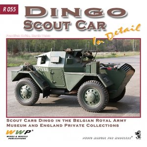画像1: WWP [R055]WWII英 ディンゴカウトカー  ディティール写真集 (1)