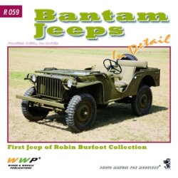 画像1: WWP [R059]WWII米 バンタムジープ  ディティール写真集