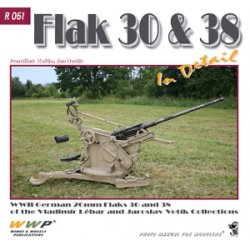 画像1: WWP [R061]WWII独 2cmFlak30/38対空機関砲 ディティール写真集