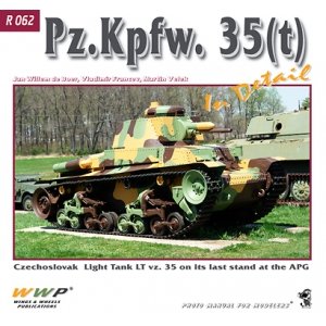 画像1: WWP [R062]WWII独 35(t)戦車 ディティール写真集 (1)