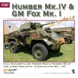 WWP [R063]WWII英 ハンバーMk.IV/GM フォックスMk.I 装甲車  ディティール写真集