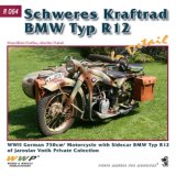 WWP [R064]WWII独 BMW R12 軍用バイク ディティール写真集