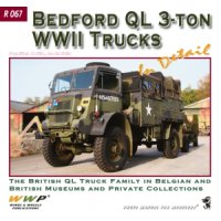 WWP [R067]WWII英 ベッドフォードQL 3トントラック ディティール写真集