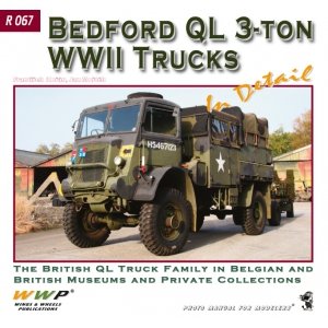 画像1: WWP [R067]　WWII英 ベッドフォードQL 3トントラック ディティール写真集 (1)