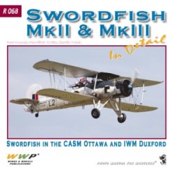 画像1: WWP [R068]航)WWII英 ソードフィッシュ Mk.2/Mk.3 ディティール写真集