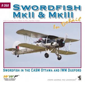 画像1: WWP [R068]航)WWII英 ソードフィッシュ Mk.2/Mk.3 ディティール写真集 (1)