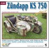 WWP [R069]WWII独 ツュンダップ KS750 軍用バイク ディティール写真集