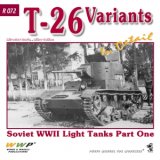 WWP [R072]WWII露 T-26軽戦車 ディティール写真集