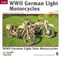 WWP [R074]WWII ドイツ軍の軽モーターバイク ディティール写真集