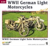 WWP [R074]WWII ドイツ軍の軽モーターバイク ディティール写真集