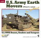 WWP [R075]WWII 米軍のブルドーザー、グレーダー、スクレーパー ディティール写真集 Part.1