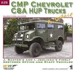 画像1: WWP [R076]CMP シボレー C8A HUP トラック  ディティール写真集