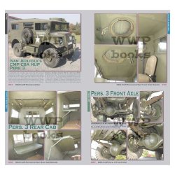 画像2: WWP [R076]CMP シボレー C8A HUP トラック  ディティール写真集