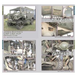画像3: WWP [R076]CMP シボレー C8A HUP トラック  ディティール写真集