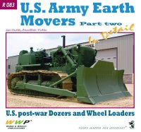 WWP [R083]WWII 米軍 ブルドーザー ディティール写真集 Part.2