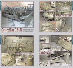 画像4: WWP [R083]WWII 米軍 ブルドーザー ディティール写真集 Part.2