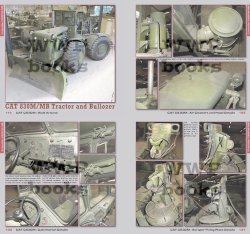 画像2: WWP [R083]WWII 米軍 ブルドーザー ディティール写真集 Part.2