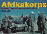Schiffer Publishing[SCH-H1404]AfrikaKorps in Color