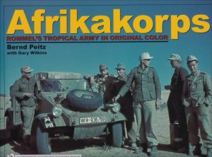 画像1: Schiffer Publishing[SCH-H1404]AfrikaKorps in Color (1)