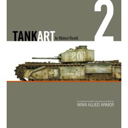 画像1: Rinaldi Studio Press[TA-002]TANKART Vol. 2 WWII Allied Armor